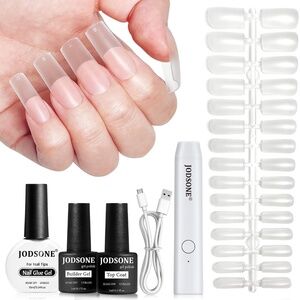 JODSONE X-Coat Full Cover Nail Tips Kit